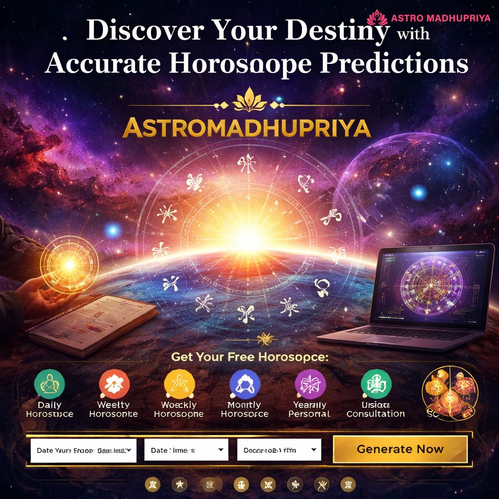 Astrology and Horoscope - Daily Monthly Yearly 2026