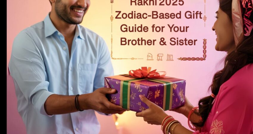 Rakhi 2025 Zodiac-Based Gift Guide for Your Brother & Sister