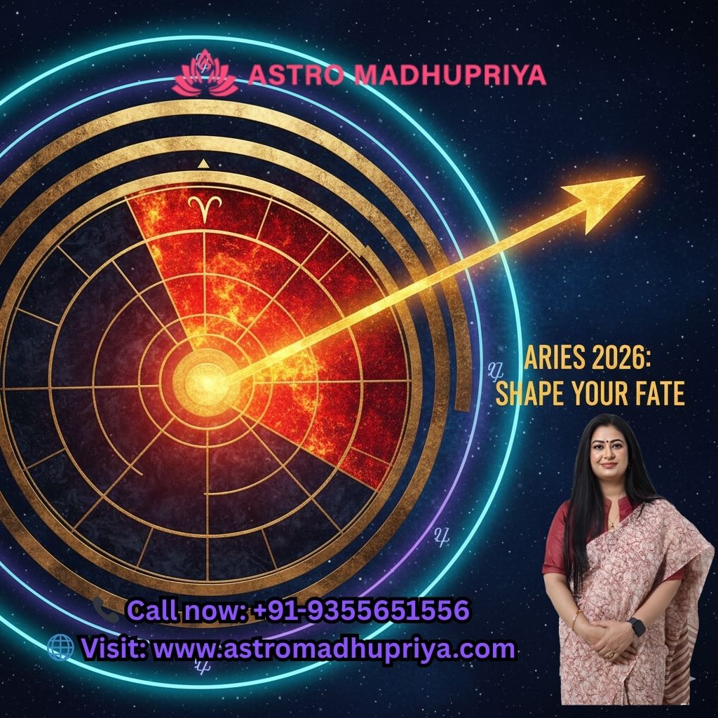 The year 2026 is set to be a momentous and defining year for Aries natives. With major transits from Jupiter (Guru) and Saturn, the cosmos is aligning to propel you toward unprecedented financial development, self-attainment, and new relationships. This forecast reveals how patience, plan, and passion will converge to shape your destiny. Dive into the complete predictions to see how the cosmic vibration of 2026 steps you into leadership roles, boosts your wealth, and deepens your emotional connections in love, career, finance, and health. Get ready to rebuild your fire and receive the rewards of your flexibility and hard work.