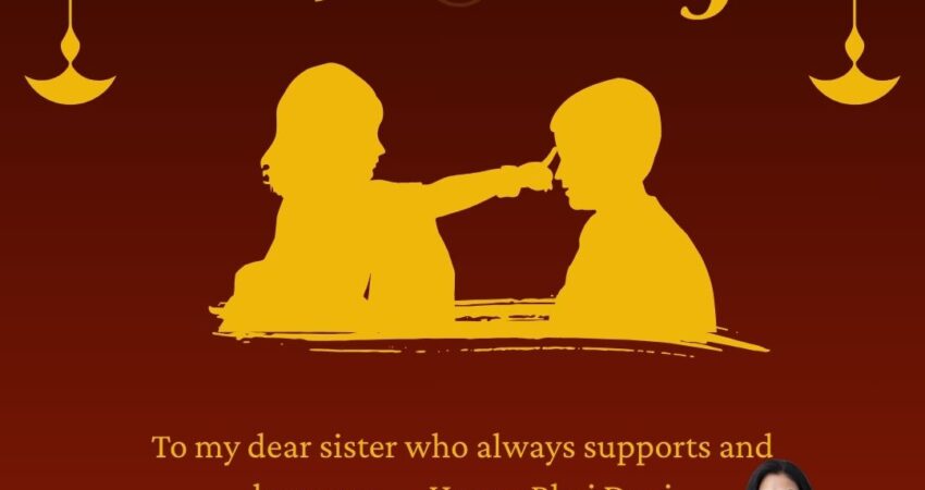 Bhai Dooj 2025 celebration – sister applying tilak to brother, exchanging gifts, and performing aarti for his long life and prosperity.