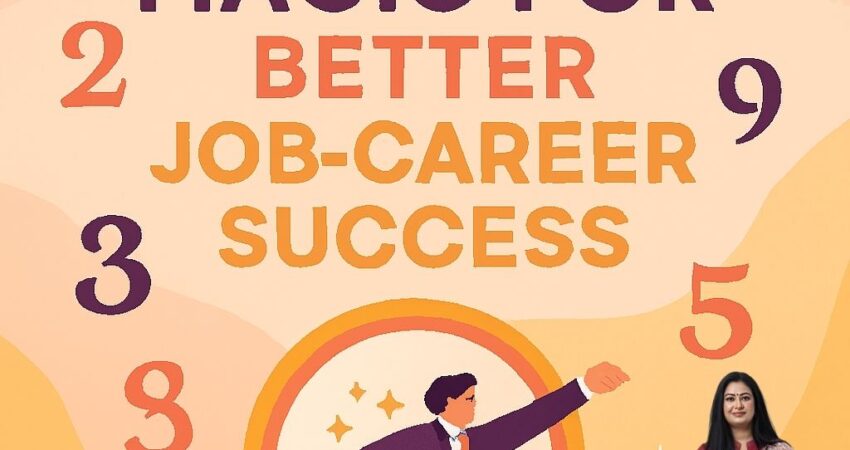 Astro Madhupriya Numerology Magic for Better Job and Career Success – Powerful name correction and lucky number analysis for professional growth and promotion.