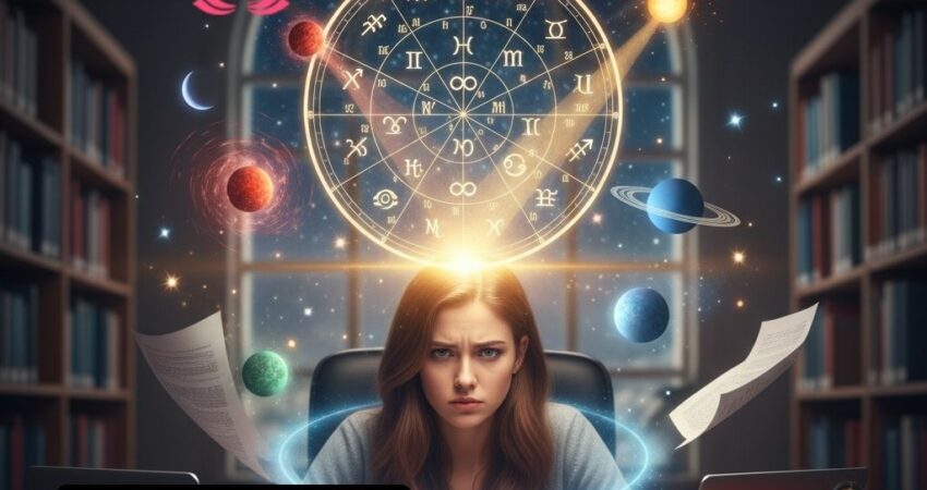 IMPACT OF PLANETS ON A STUDENT'S CONCENTRATION: WHAT YOUR BIRTH CHART REVEALS