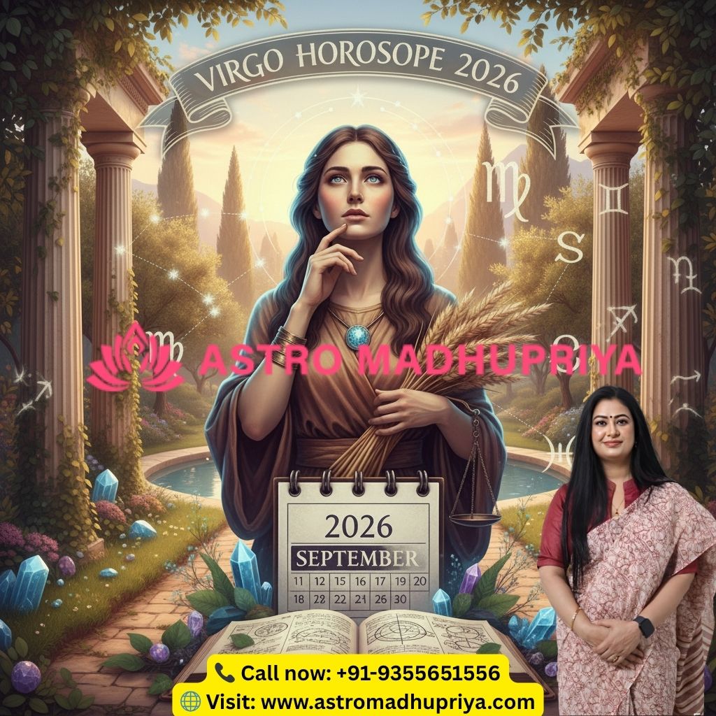 Virgo Horoscope 2026