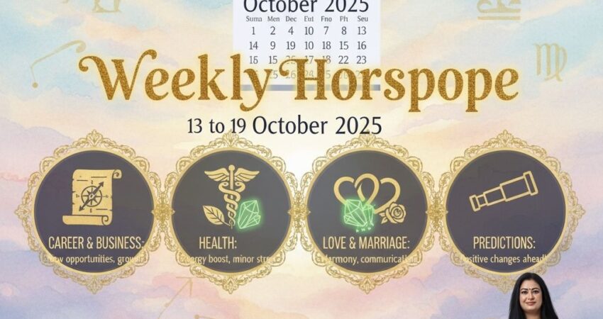 week of October 13 to 19, 2025,