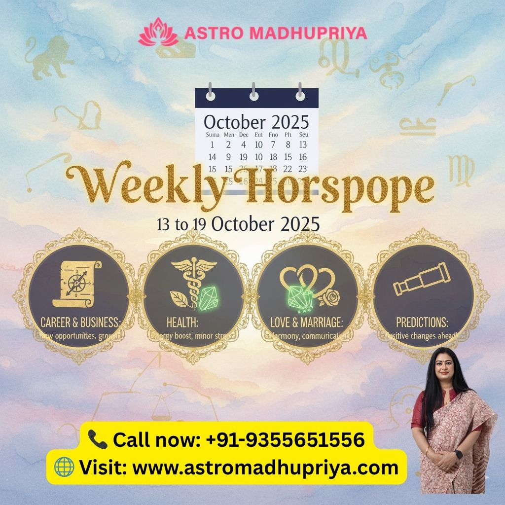 week of October 13 to 19, 2025,