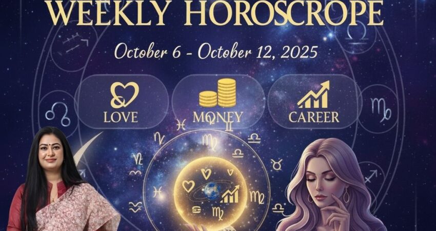 Weekly Horoscope October 6 - 12, 2025