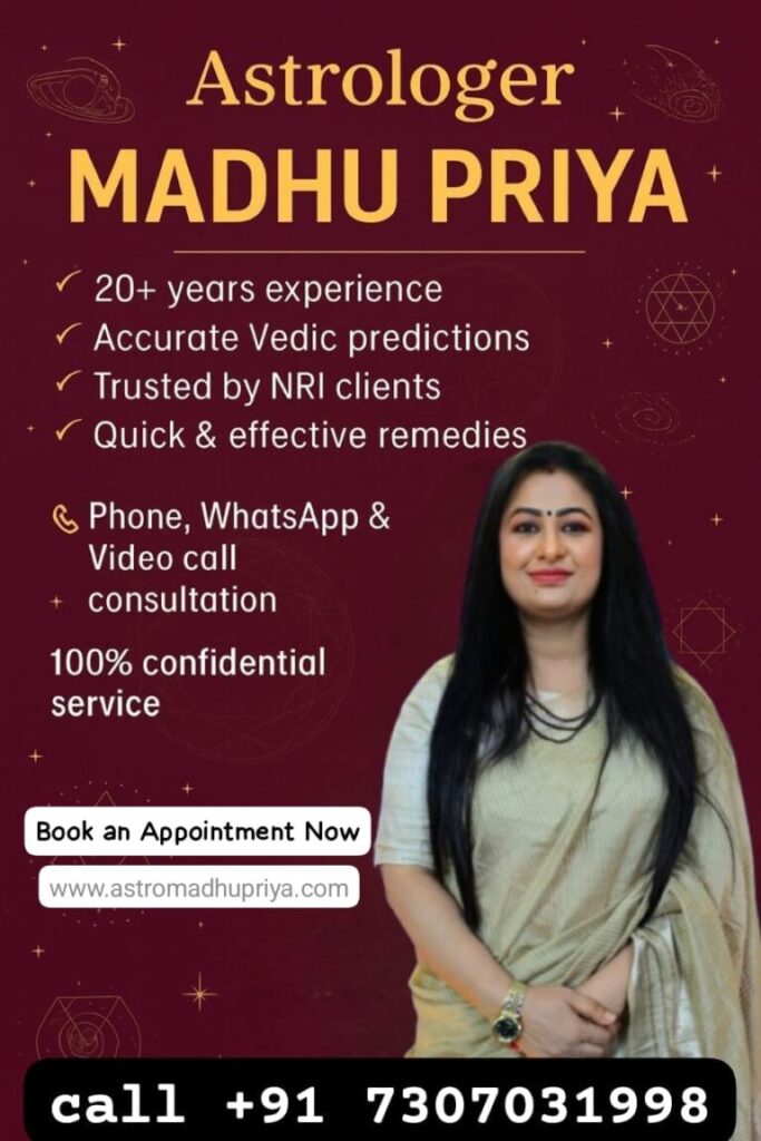 Astro Madhupriya: Vashikaran Specialist in Panchkula and Gurgaon, showing spiritual yantra and mystical hands for love, career, and quick vashikaran remedies.
