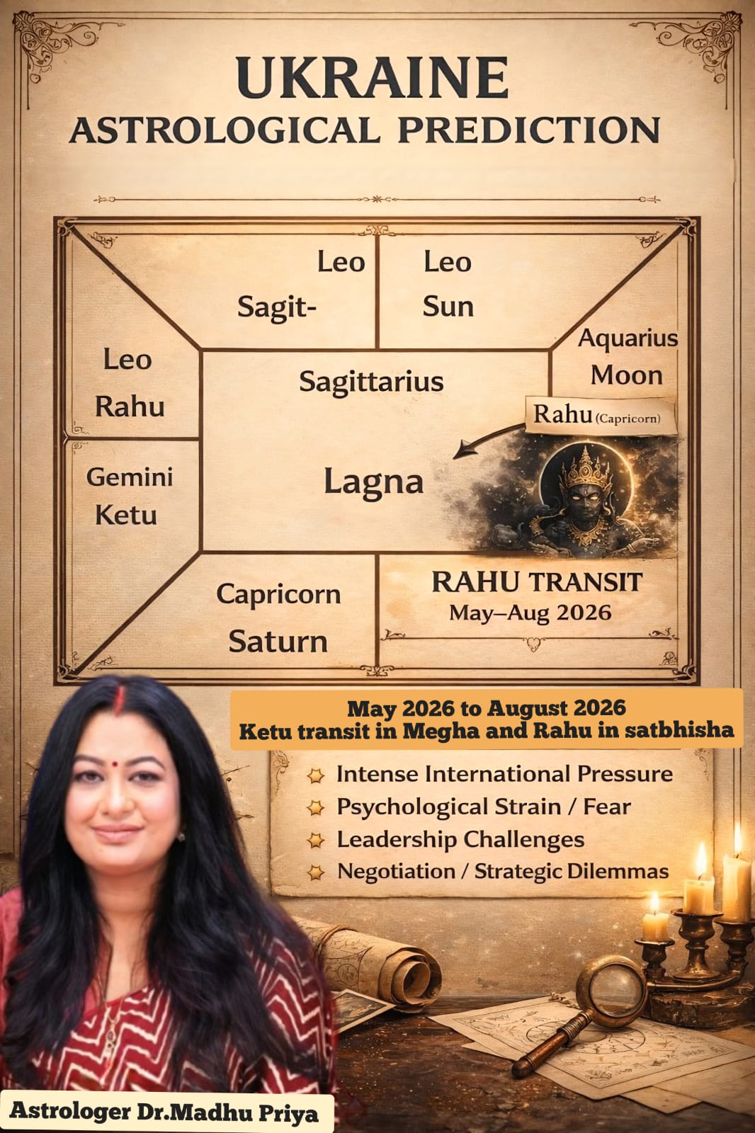 Russia Ukraine war prediction Russia Ukraine war 2026 Russia Ukraine war astrology When will Russia Ukraine war end Russia Ukraine conflict future Rahu Saturn transit war prediction