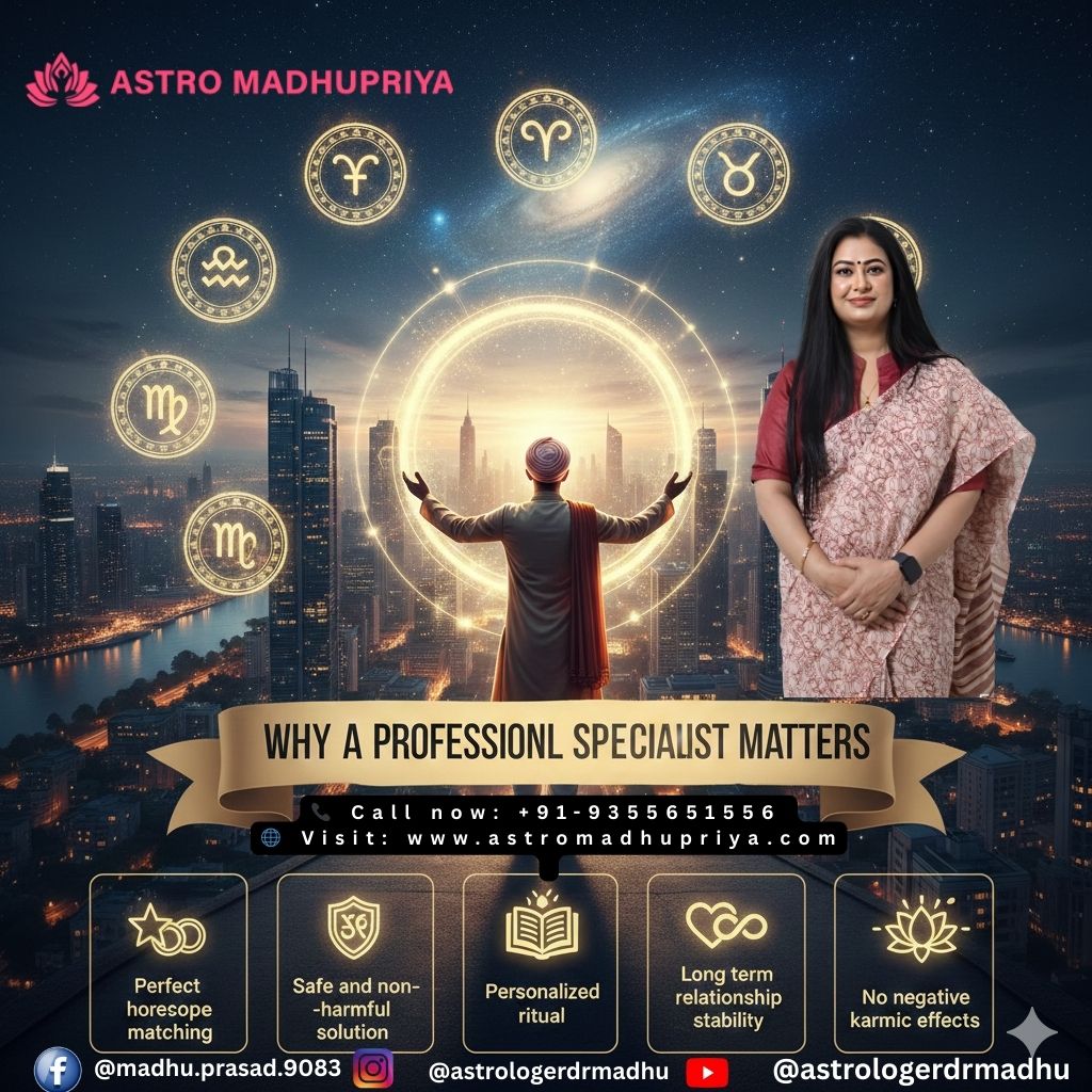 Why Expertise is Non-Negotiable in Love Vashikaran Vashikaran is a delicate spiritual science, not a mere shortcut. To be effective, it requires a master-level understanding of Vedic Astrology and Mantra Shastra. A professional specialist acts as a spiritual architect, ensuring that every ritual is built on a foundation of safety and precision.
When you consult a reputable expert in the UK, you aren't just getting a ritual; you are getting a synchronized energetic solution. This includes precise planetary corrections and ethical energy channeling that protects your karma while restoring your relationship. Choosing a professional means choosing a path that is safe, personalized, and designed for permanent results.